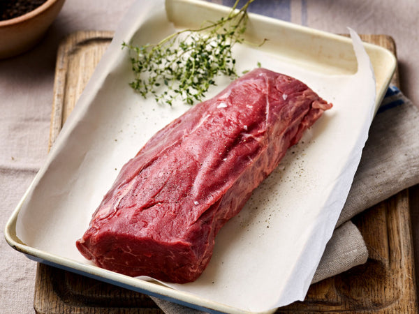 Organic 28-day Aged Whole Fillet of Beef Beef The Organic Butchery