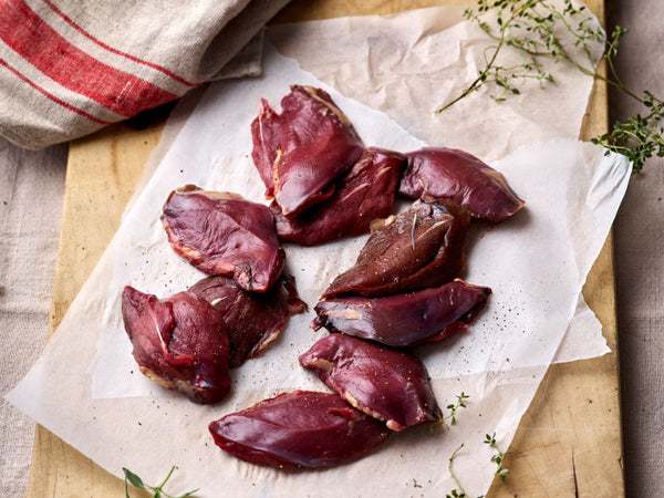 Wild Pigeon Breast Fillet Wild Game The Organic Butchery