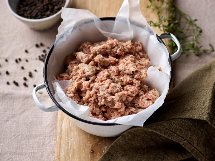 Organic Sausage Meat Pork The Organic Butchery