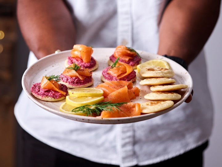 Christmas Organic Oak Smoked Salmon Fish The Organic Butchery