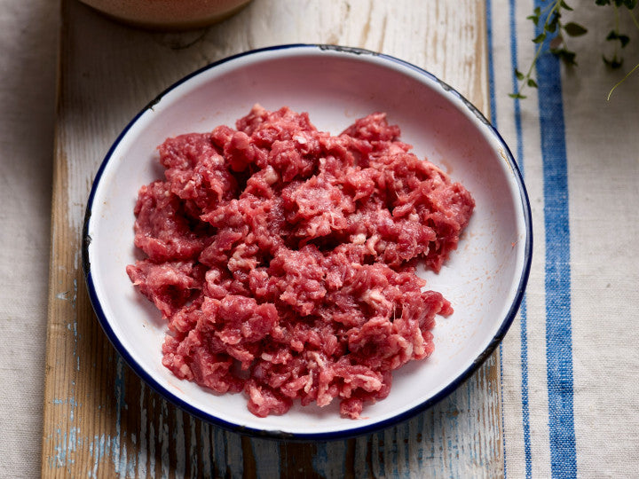 Organic Turkey Thigh Mince Turkey The Organic Butchery