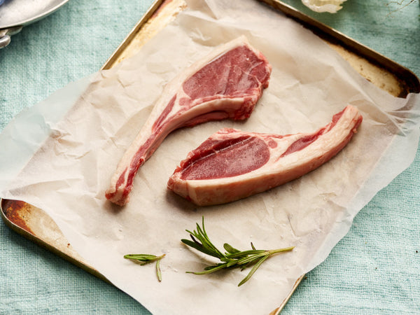 Organic Lamb Cutlets Lamb The Organic Butchery