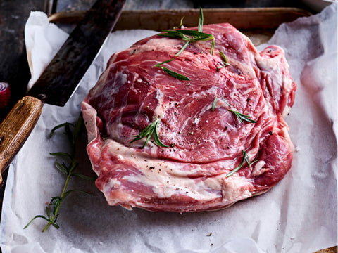 Organic Shoulder of Lamb (On The Bone)