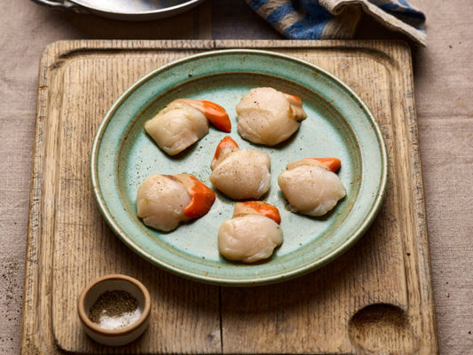 Hand-Dived Wild Scallops