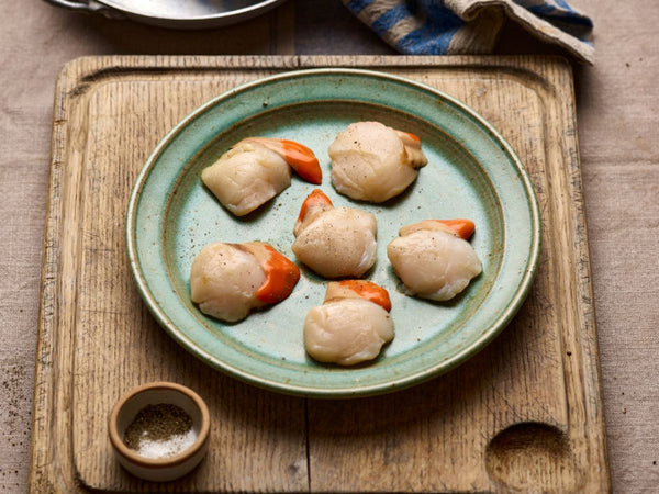 Hand-Dived Wild Scallops Fish The Organic Butchery