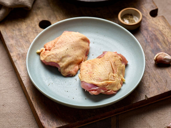 Organic Chicken Thighs Chicken The Organic Butchery
