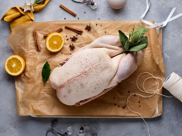 Free Range Whole Goose Goose The Organic Butchery