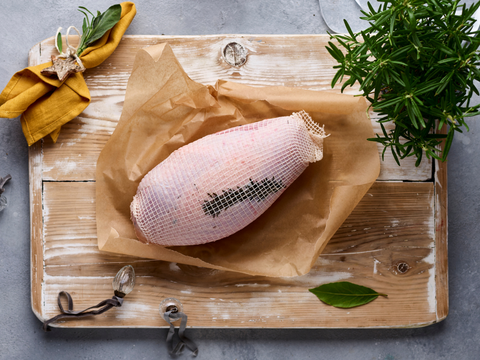 Organic Turkey Breast 1.8-2kg, Previously Frozen
