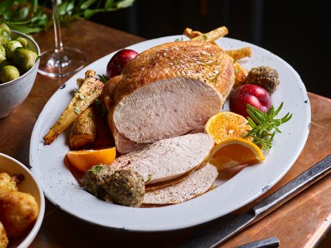 Organic Turkey Breast 1.8-2kg, Previously Frozen