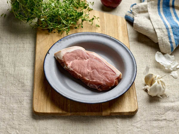 Organic Nitrate-Free Gammon Steaks Pork The Organic Butchery
