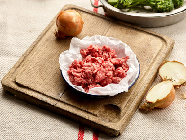 Organic Lamb Mince Lamb The Organic Butchery