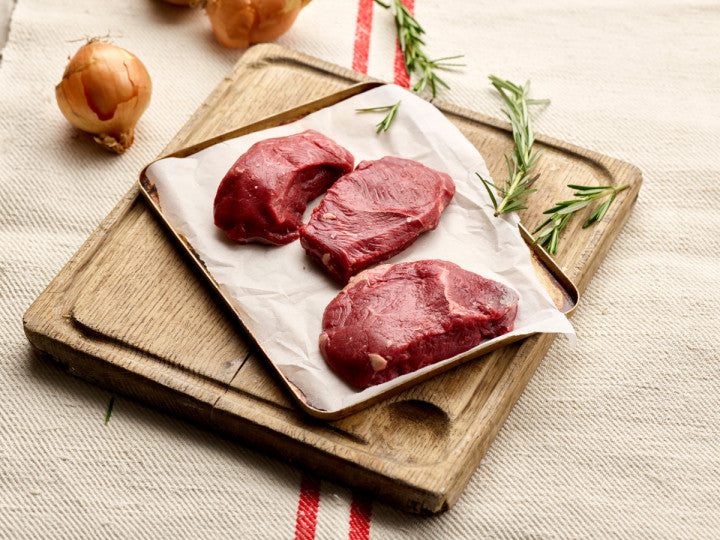 Organic Lean Braising Steak Beef The Organic Butchery