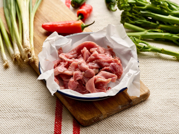 Organic Pork Stir Fry Pork The Organic Butchery