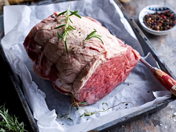 Organic Beef Silverside Joint Beef The Organic Butchery