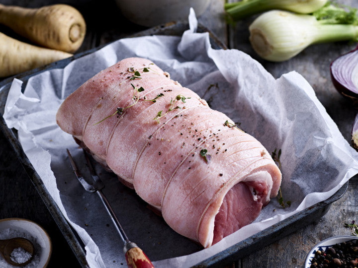 Organic Rolled Pork Loin Pork The Organic Butchery
