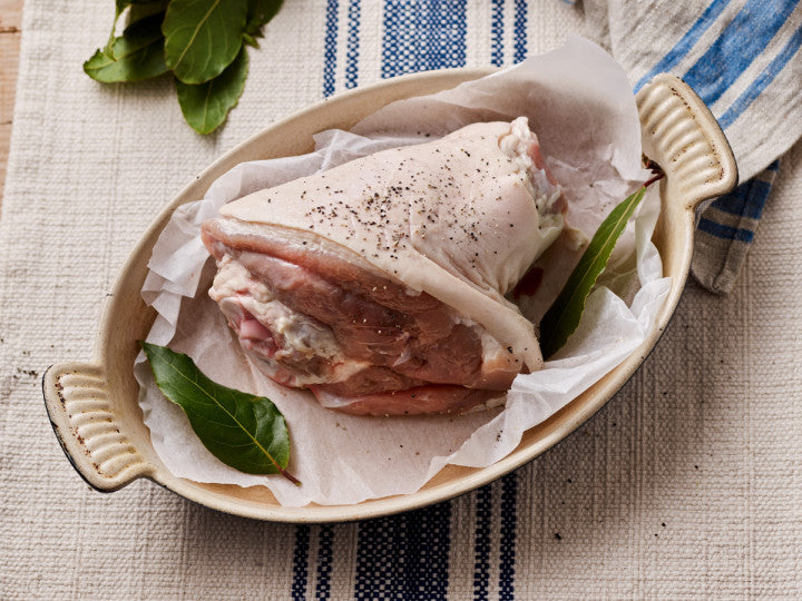 Organic Nitrate-Free Gammon Hock Pork The Organic Butchery