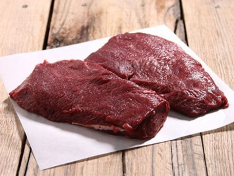 Wild Venison Loin Steaks, Previously Frozen