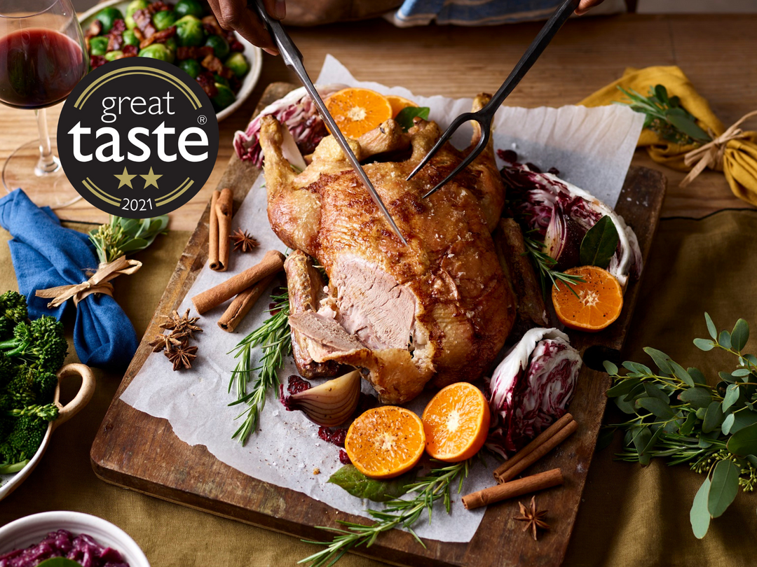 Organic Fresh Whole Duck