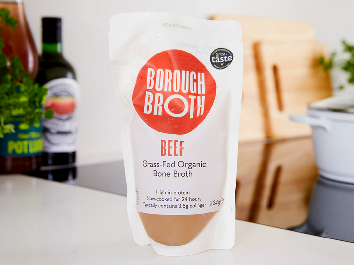 Organic Beef Bone Broth