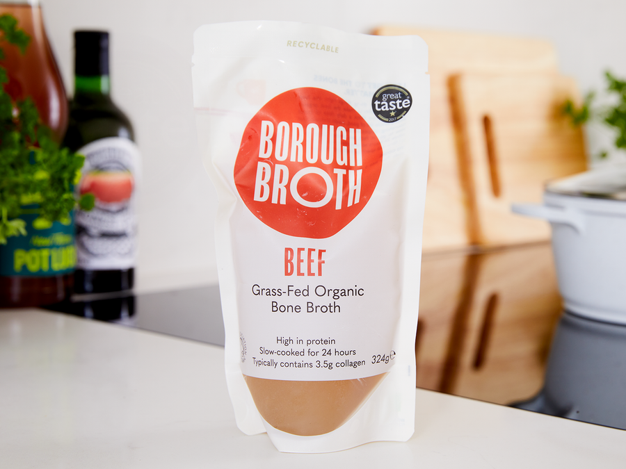 Organic Beef Bone Broth Broth The Organic Butchery