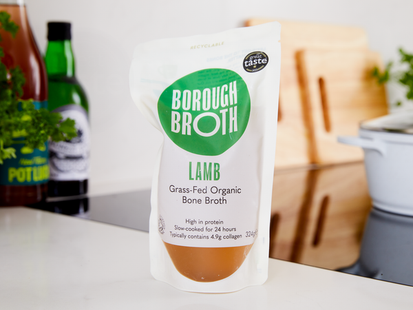 Organic Lamb Bone Broth Broth The Organic Butchery
