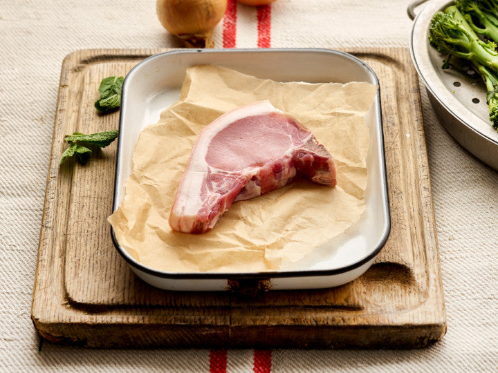 Organic Pork Loin Chops Pork The Organic Butchery