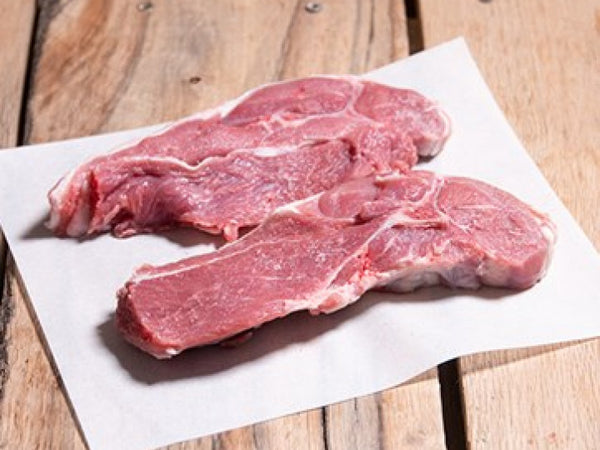 Organic Lamb Shoulder Chops Lamb The Organic Butchery