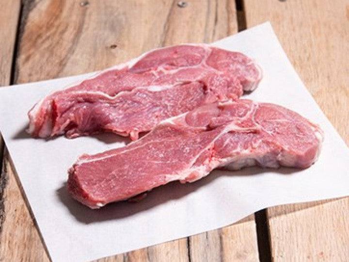 Organic Lamb Shoulder Chops Lamb The Organic Butchery