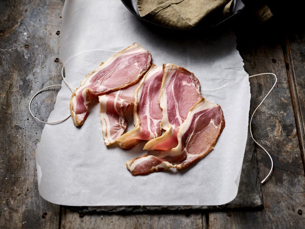 Organic Nitrate-Free Smoked Back Bacon Pork The Organic Butchery
