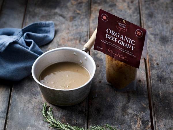 Organic Beef Gravy Broth The Organic Butchery