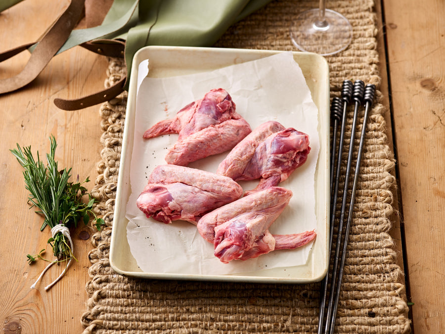 Organic Fresh Duck Wings Duck The Organic Butchery