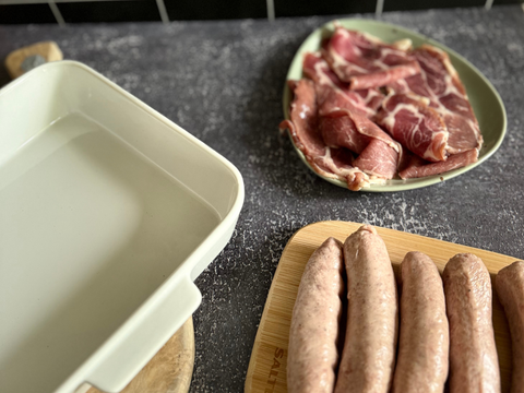 Organic Pigs in Jackets DIY