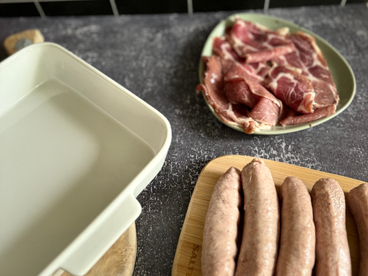 Organic Pigs in Jackets DIY