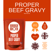 Proper Organic Beef Gravy Broth The Organic Butchery