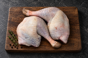Organic Turkey Legs Turkey The Organic Butchery