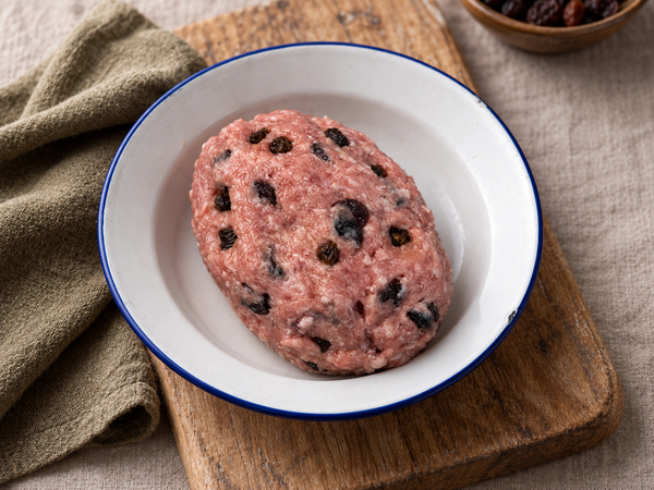 Cranberries & Apricot Sausage Meat Pork The Organic Butchery