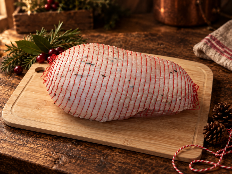 Organic Whole Turkey Boned & Rolled Turkey The Organic Butchery