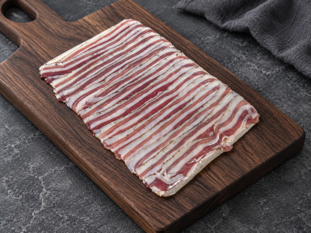 Organic Smoked Pancetta, The Organic Cure Charcuterie The Organic Butchery