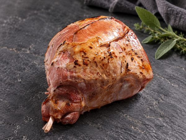 Honey Roast Whole Ham on the Bone Pork The Organic Butchery