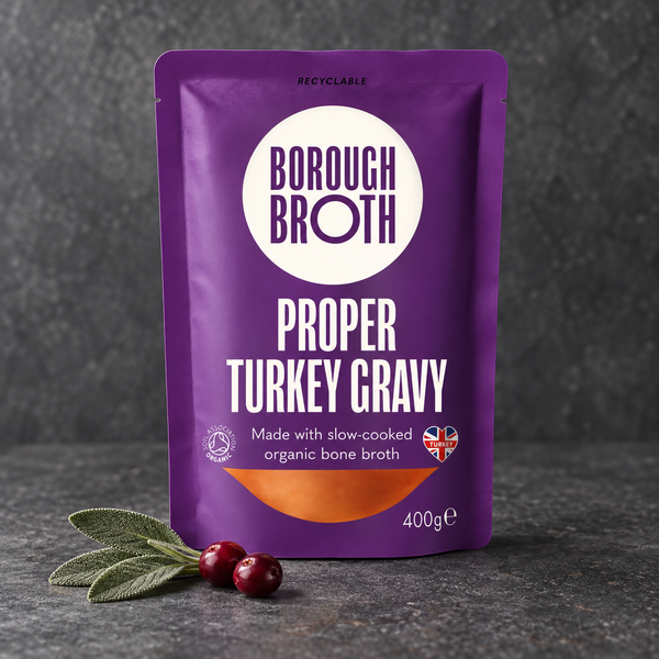 Proper Organic Turkey Gravy