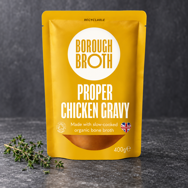 Proper Organic Chicken Gravy