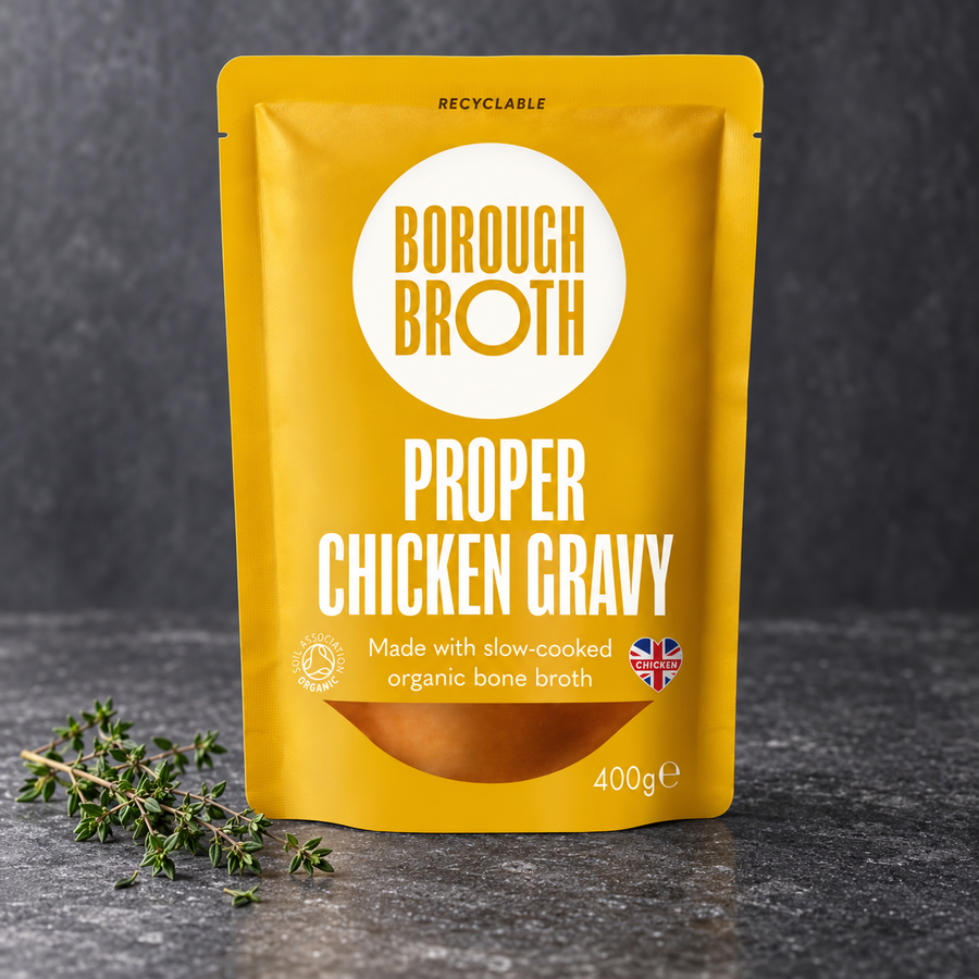 Proper Organic Chicken Gravy