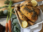 Organic Whole Chicken, Previously Frozen Chicken The Organic Butchery