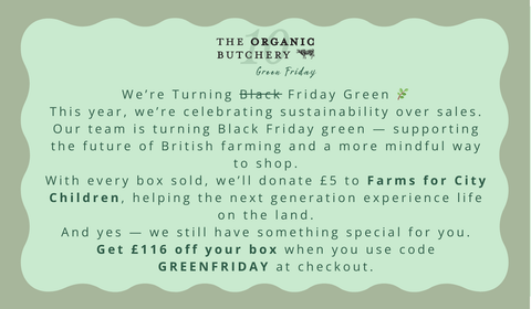 Organic Green Friday Box