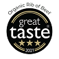 Great Taste 2021, Organic Rib of Beef