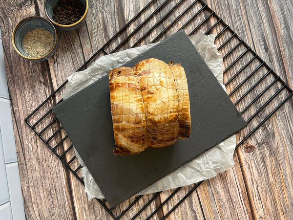 Nitrate-Free Honey Roast Ham Joint Pork The Organic Butchery