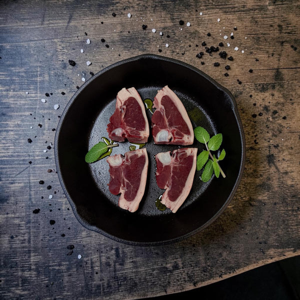 Organic Lamb Loin Chops Lamb The Organic Butchery