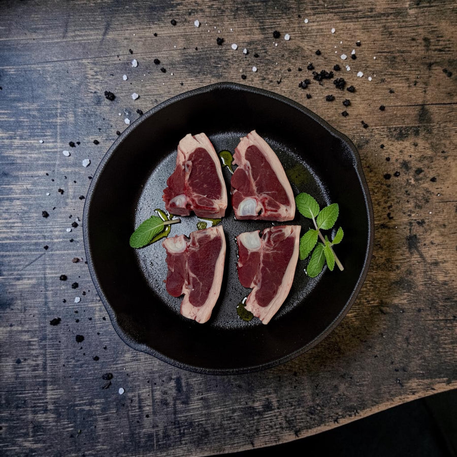 Organic Lamb Loin Chops Lamb The Organic Butchery