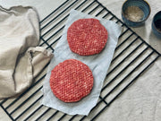 Organic Gourmet 6oz Beef Brisket Burgers Beef The Organic Butchery