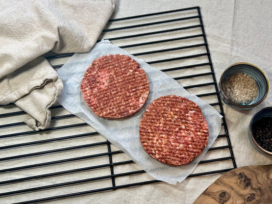 Organic 6oz Moroccan Lamb Burgers